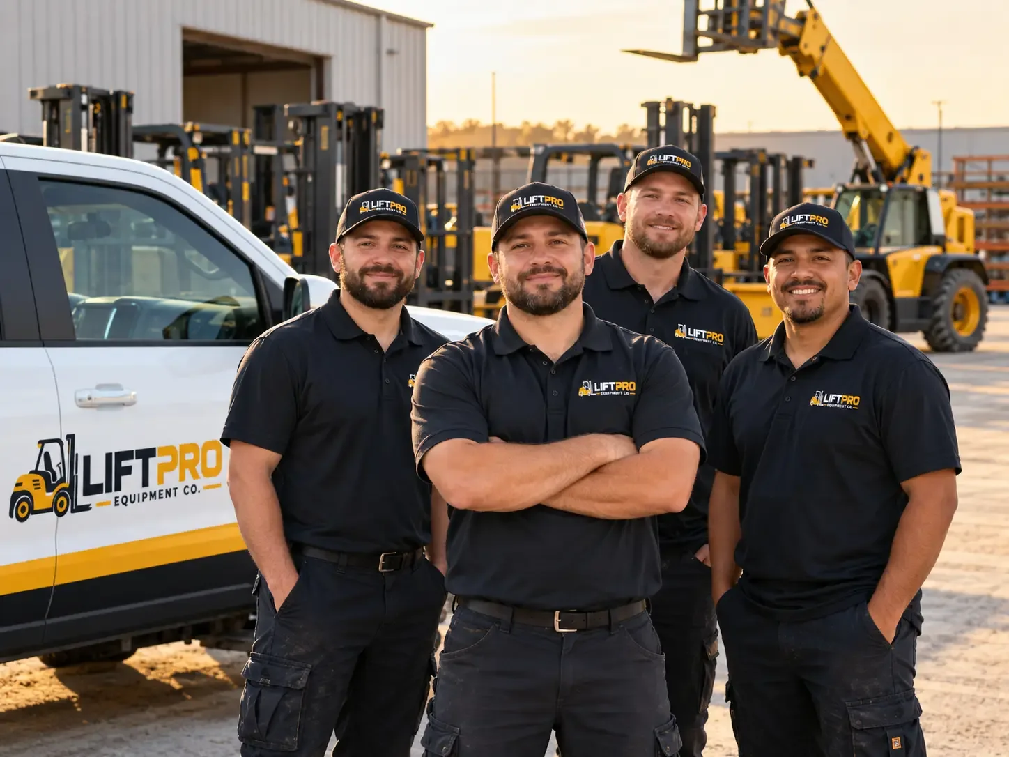 Forklift Rental company in Saint Bernice, IN