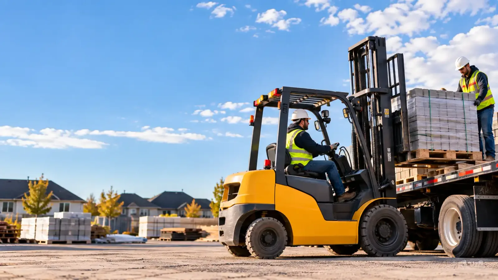 Forklift Rental in Saint Bernice, IN